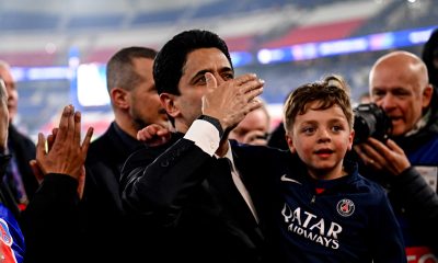 PSG/Arsenal - Al-Khelaïfi souligne "c'est magnifique...Mais on n'a pas fini"