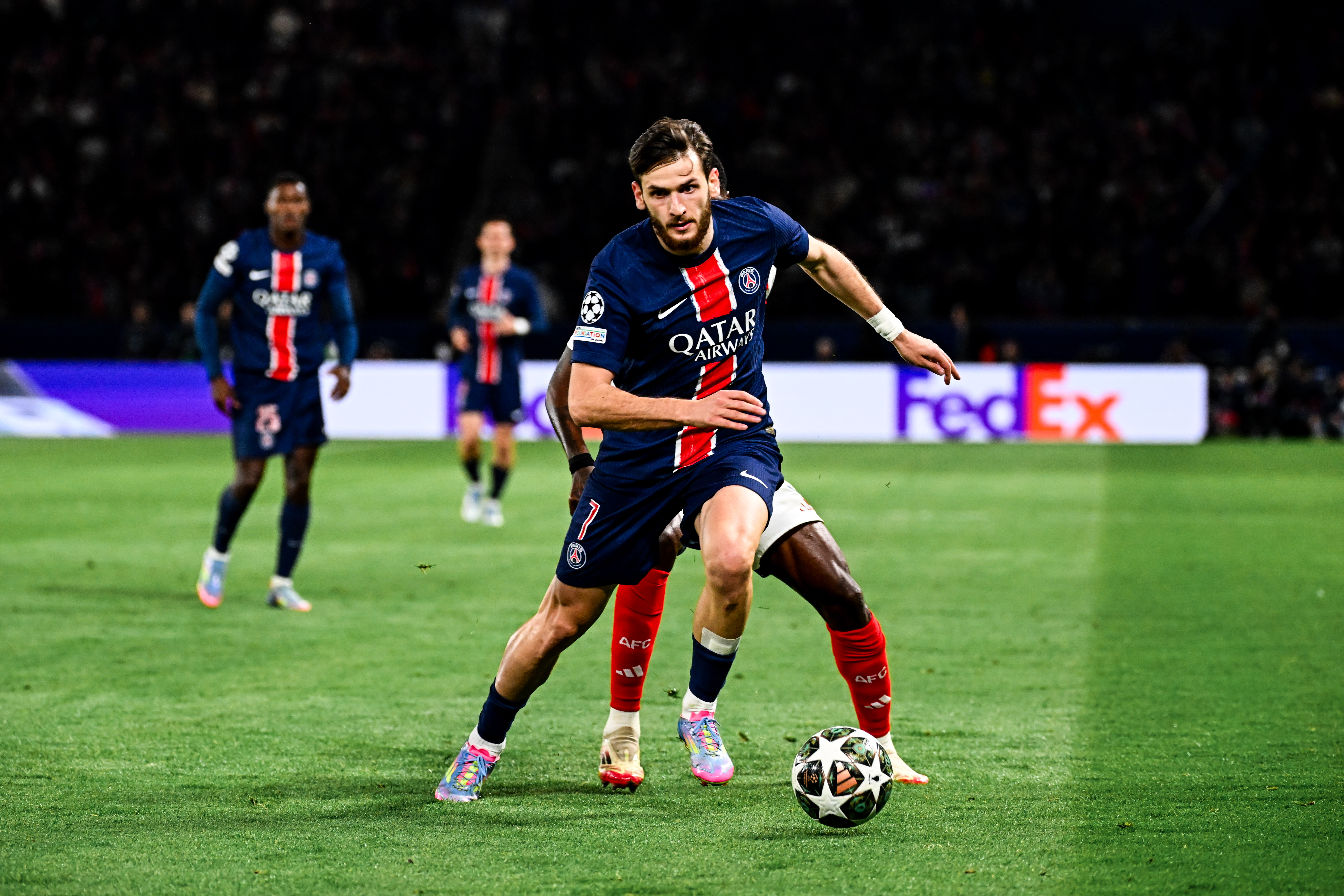 PSG/Arsenal - Kvaratskhelia "c'est comme un rêve."