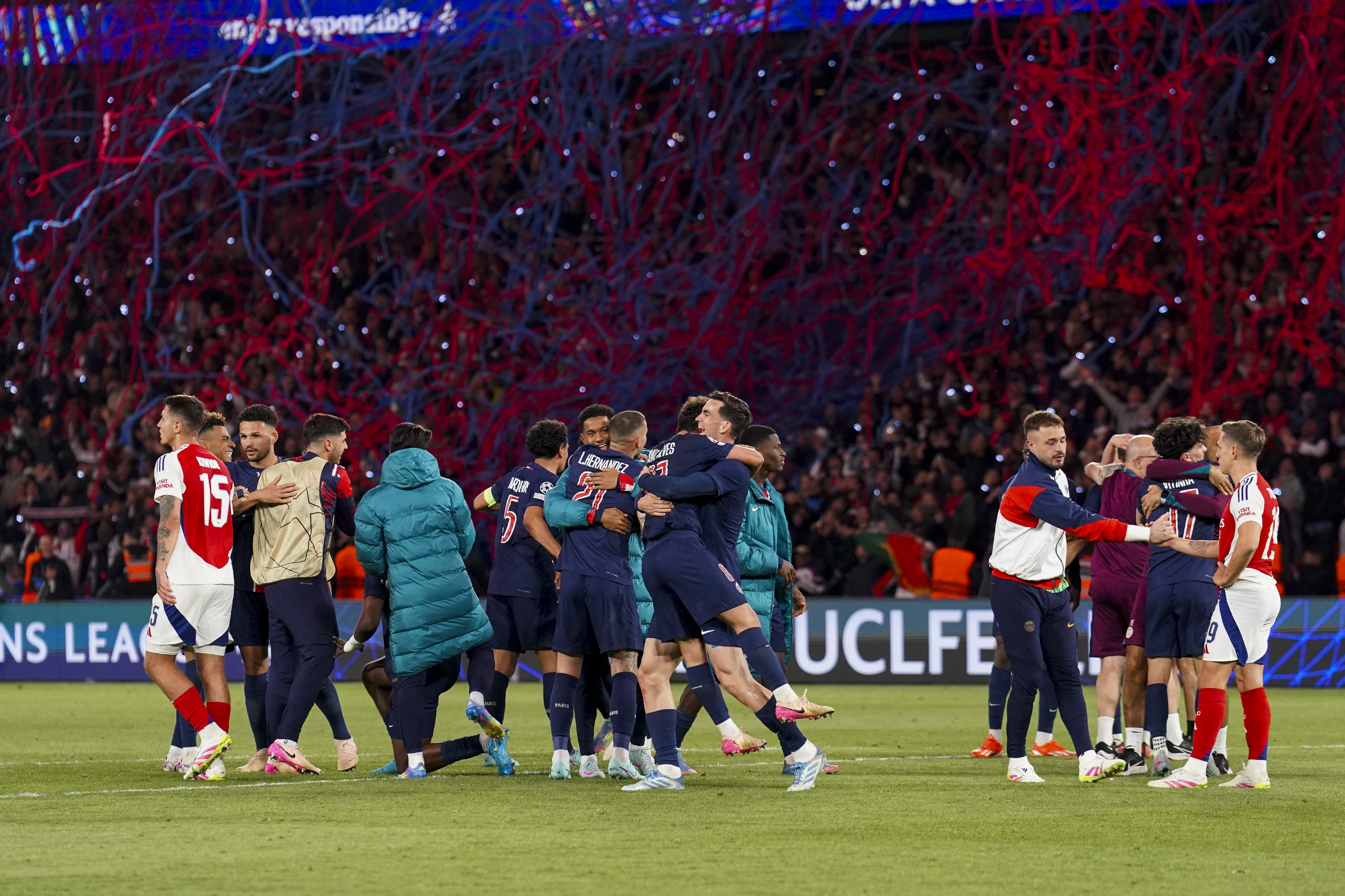 Le film complet du PSG sur son parcours jusqu'à la finale contre l'Inter