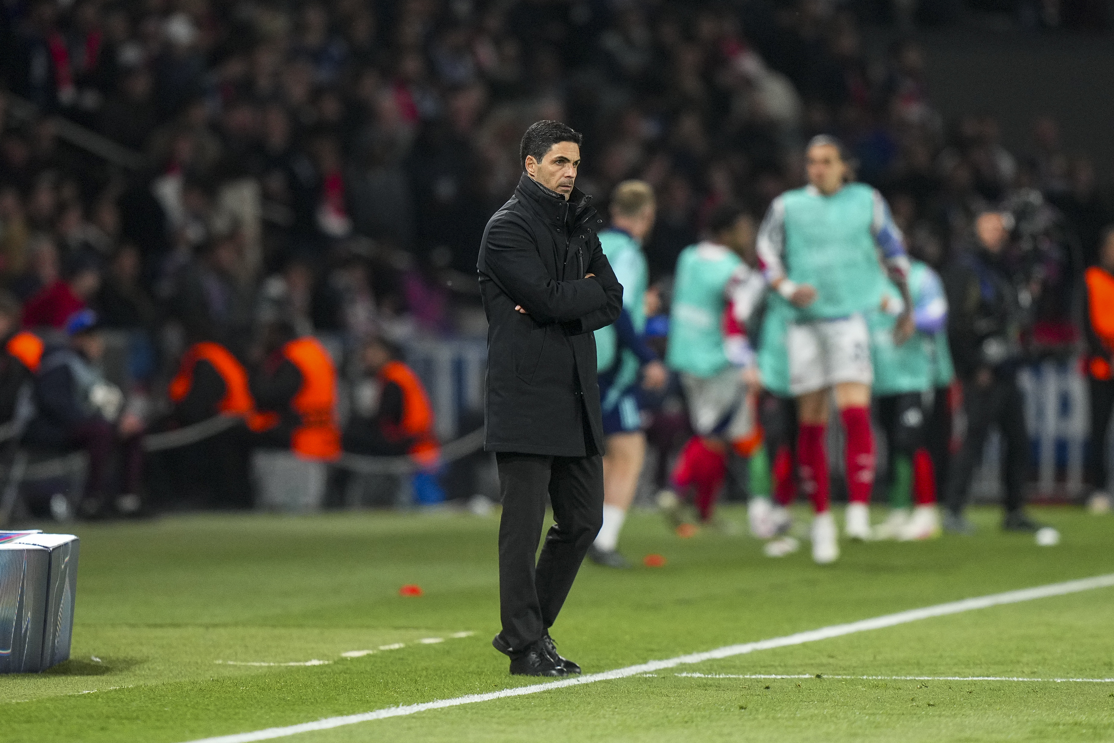 PSG/Arsenal - Arteta le répète "c'est clair qui a été le meilleur."