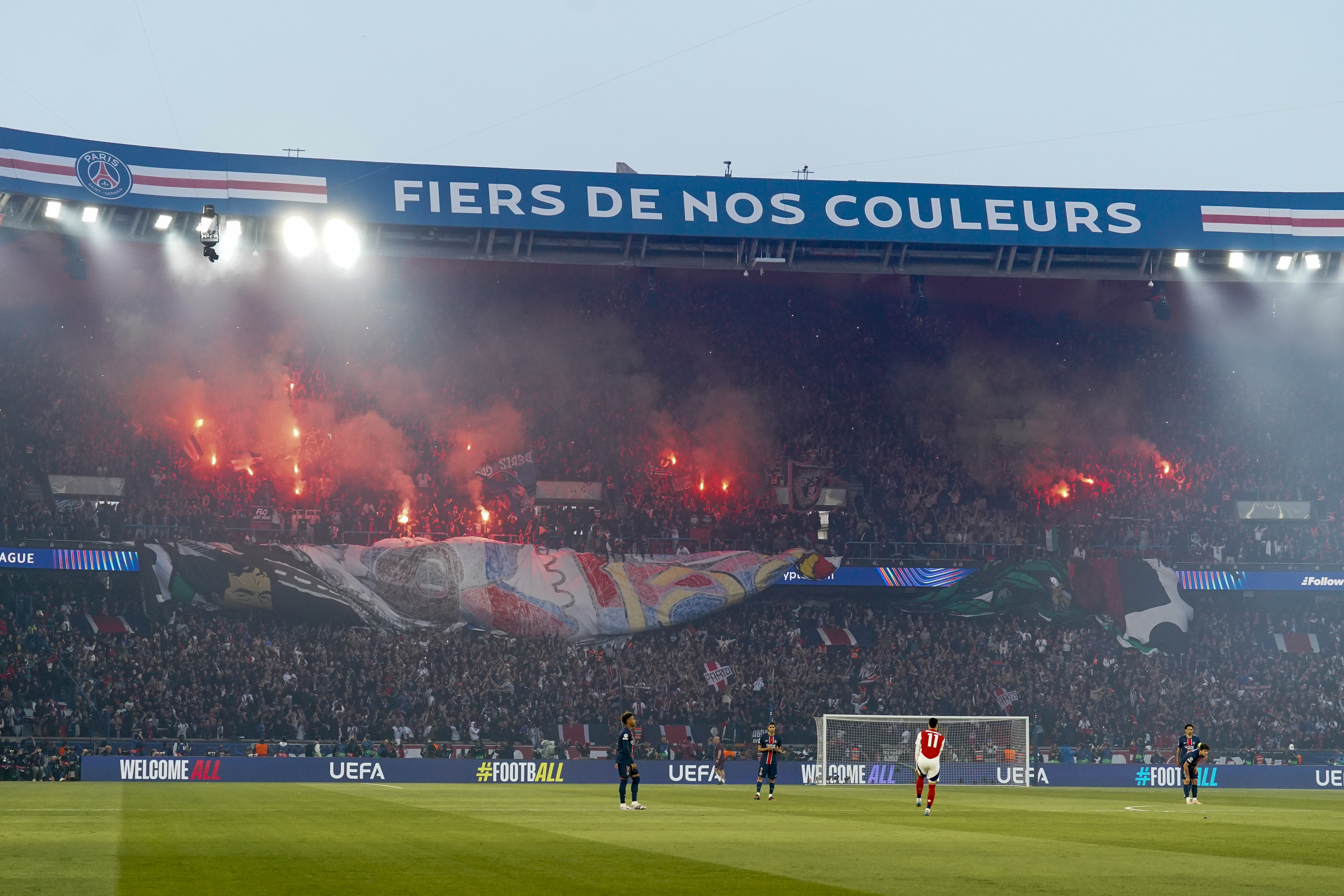 PSG/Inter Milan - L'espoir d'une diffusion au Parc des Princes se confirme