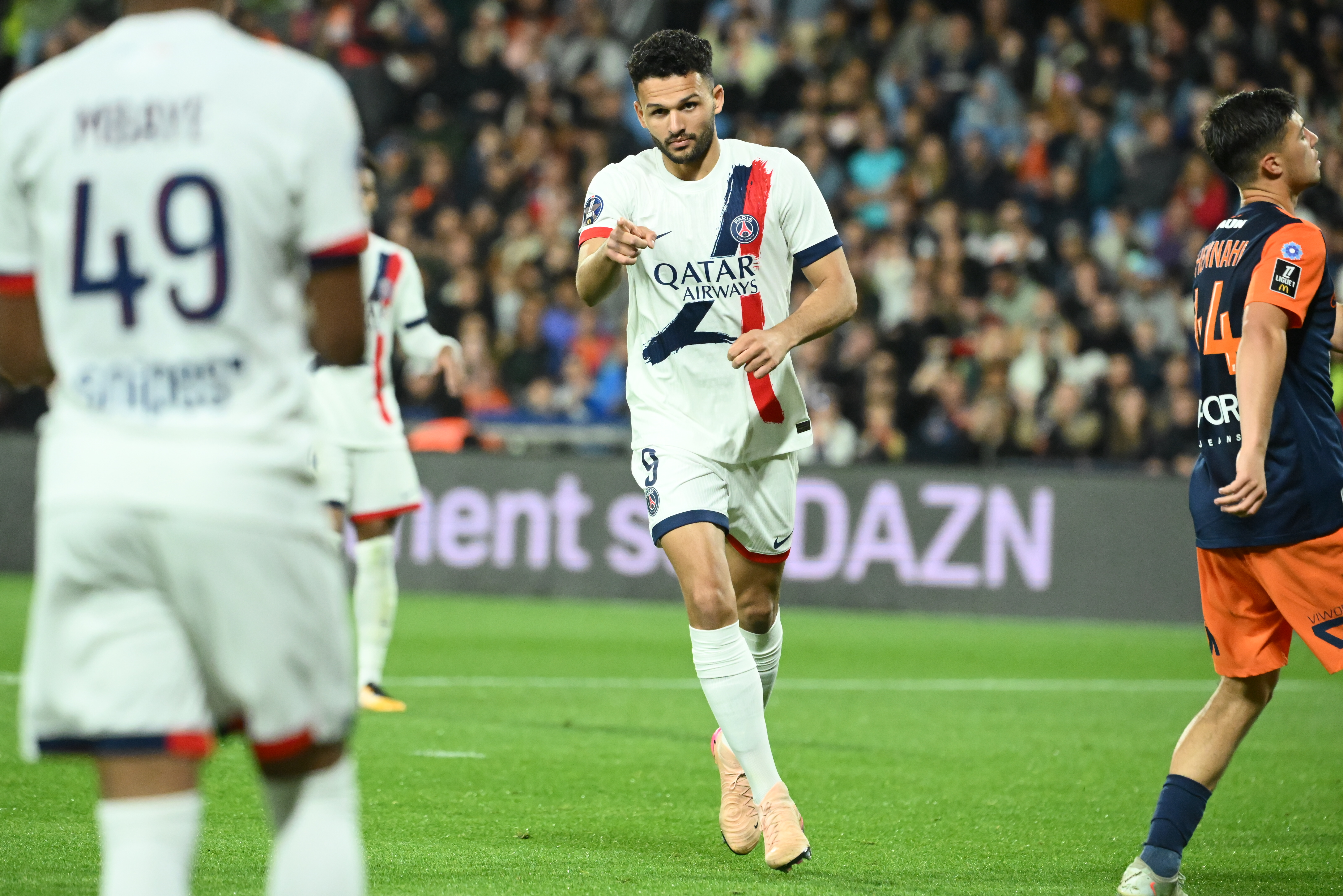 Montpellier/PSG - Le meilleur joueur parisien est élu !