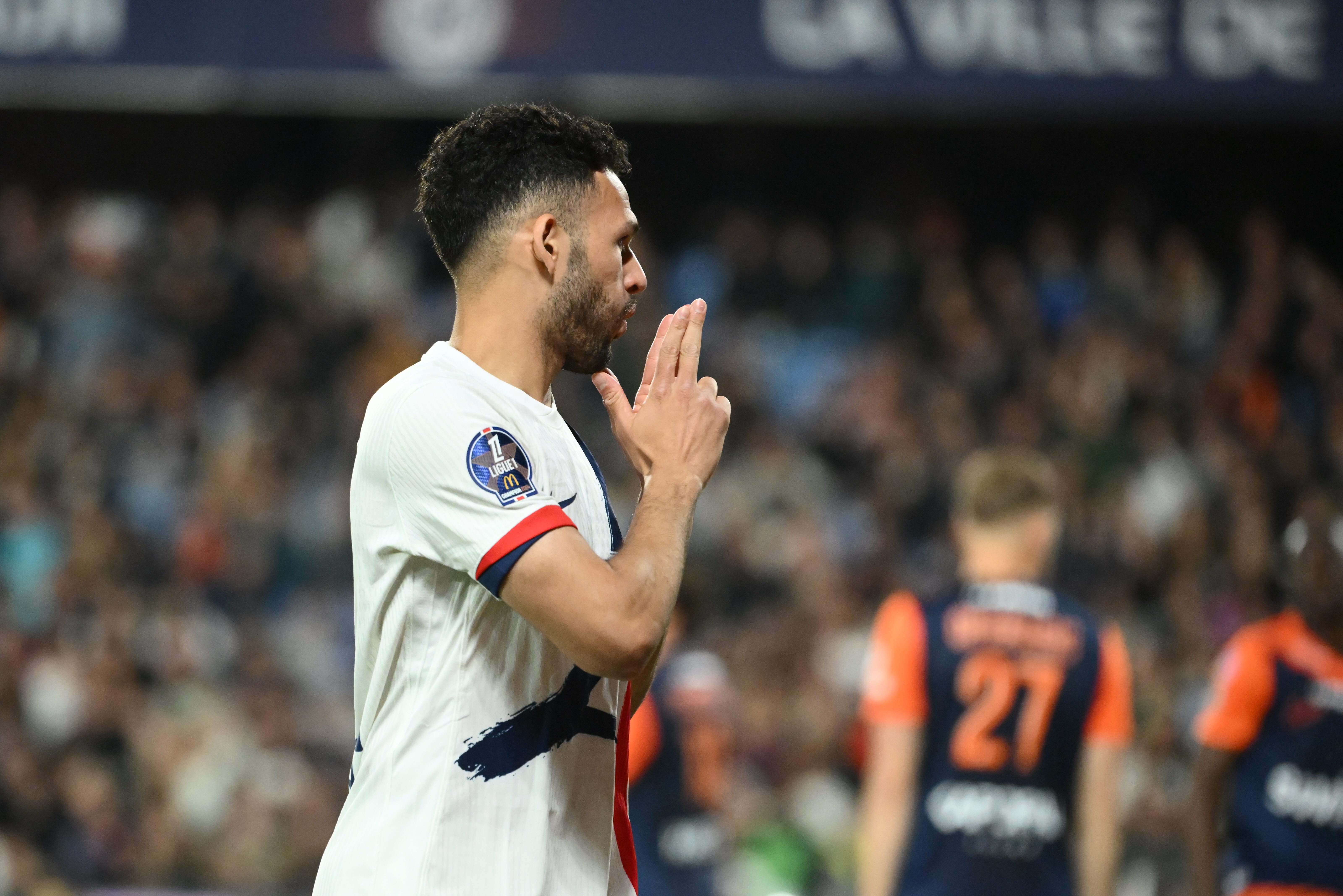 Montpellier/PSG - Les notes des Parisiens : Ramos se relance avec un triplé