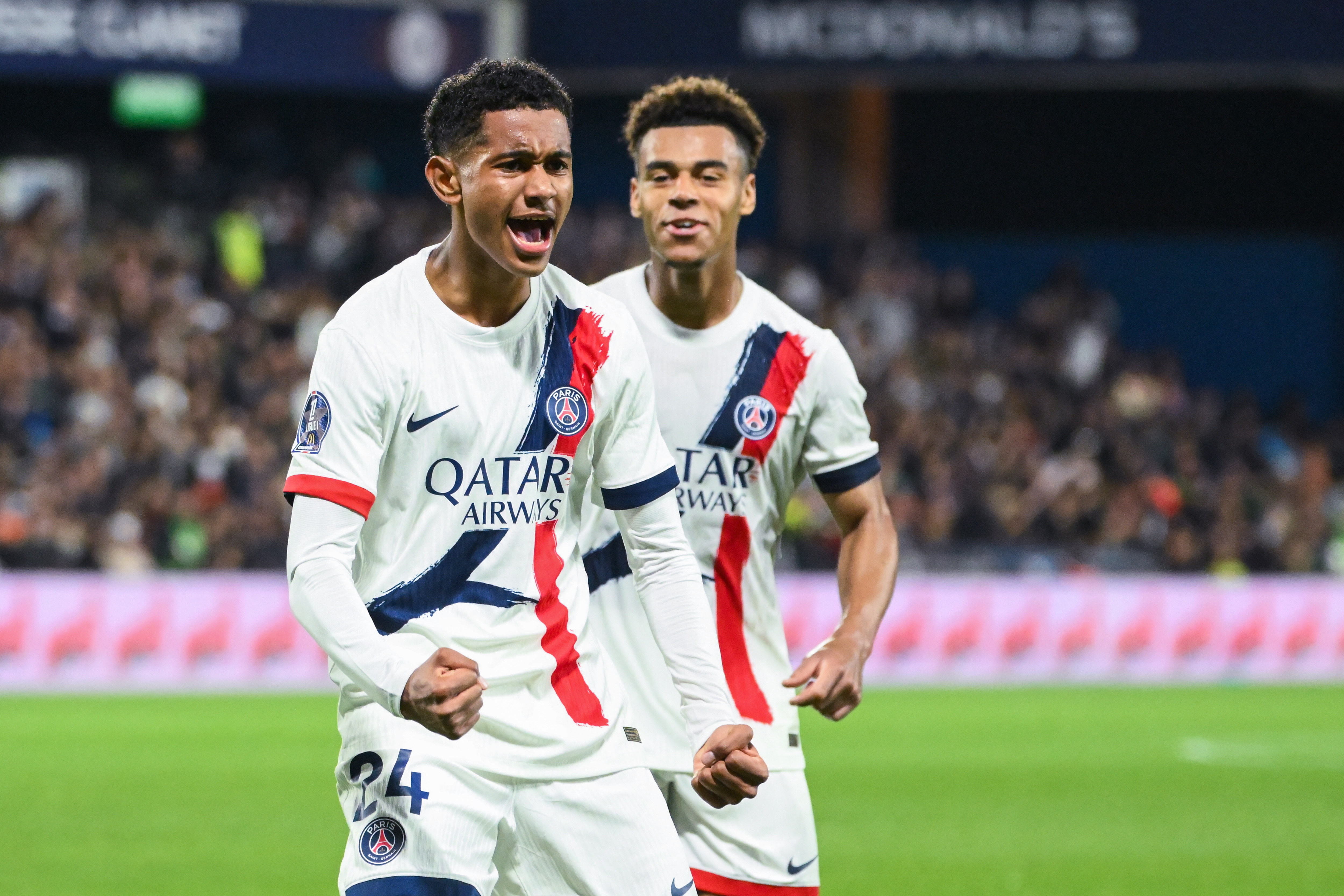 Mayulu raconte son ascension au PSG et remercie Luis Enrique