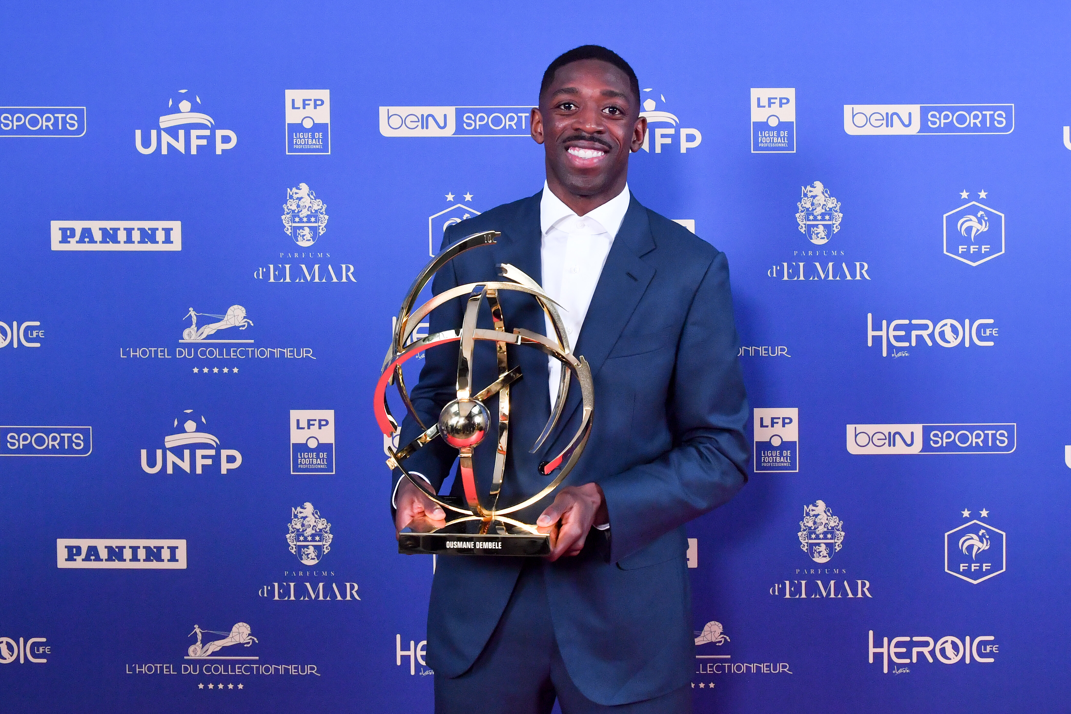 Revue de presse : les Trophées UNFP, avec Dembélé meilleur joueur