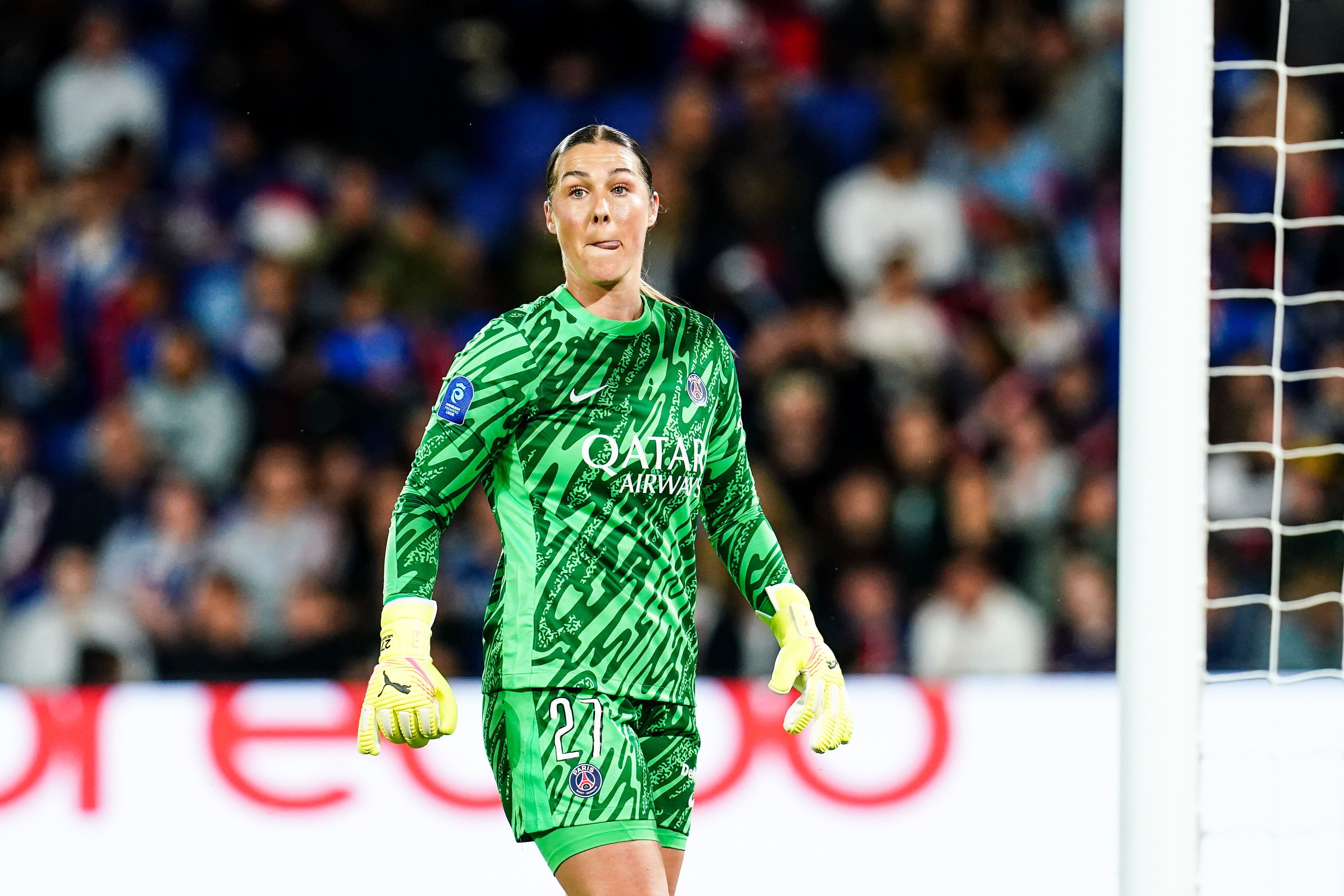 Mary Earps revient sur la saison et évoque Lyon/PSG avec franchise