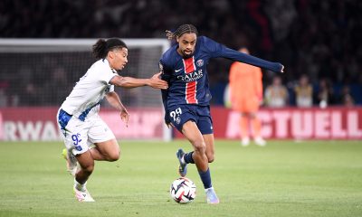Finales, jeunesse et progression au PSG, Barcola en toute franchise