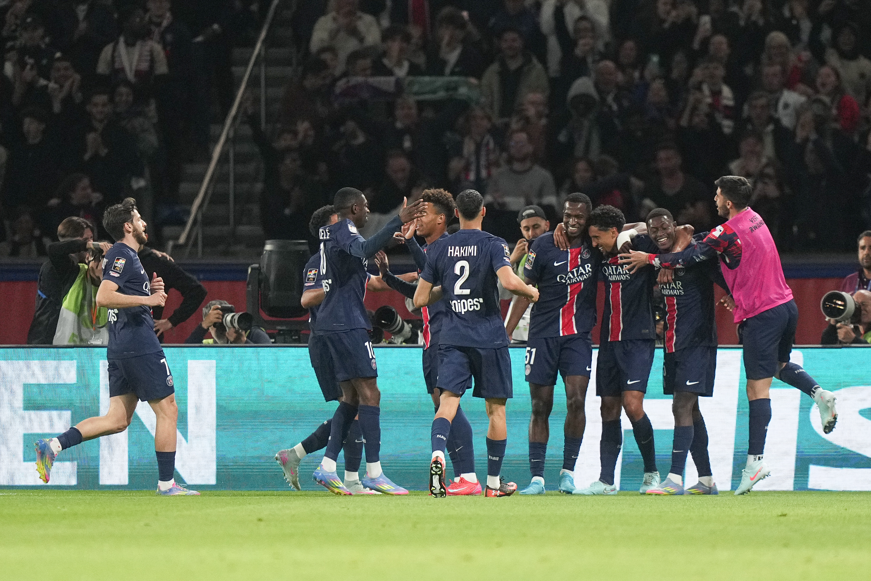 PSG/Auxerre - Que retenez de vous de la victoire parisienne ?