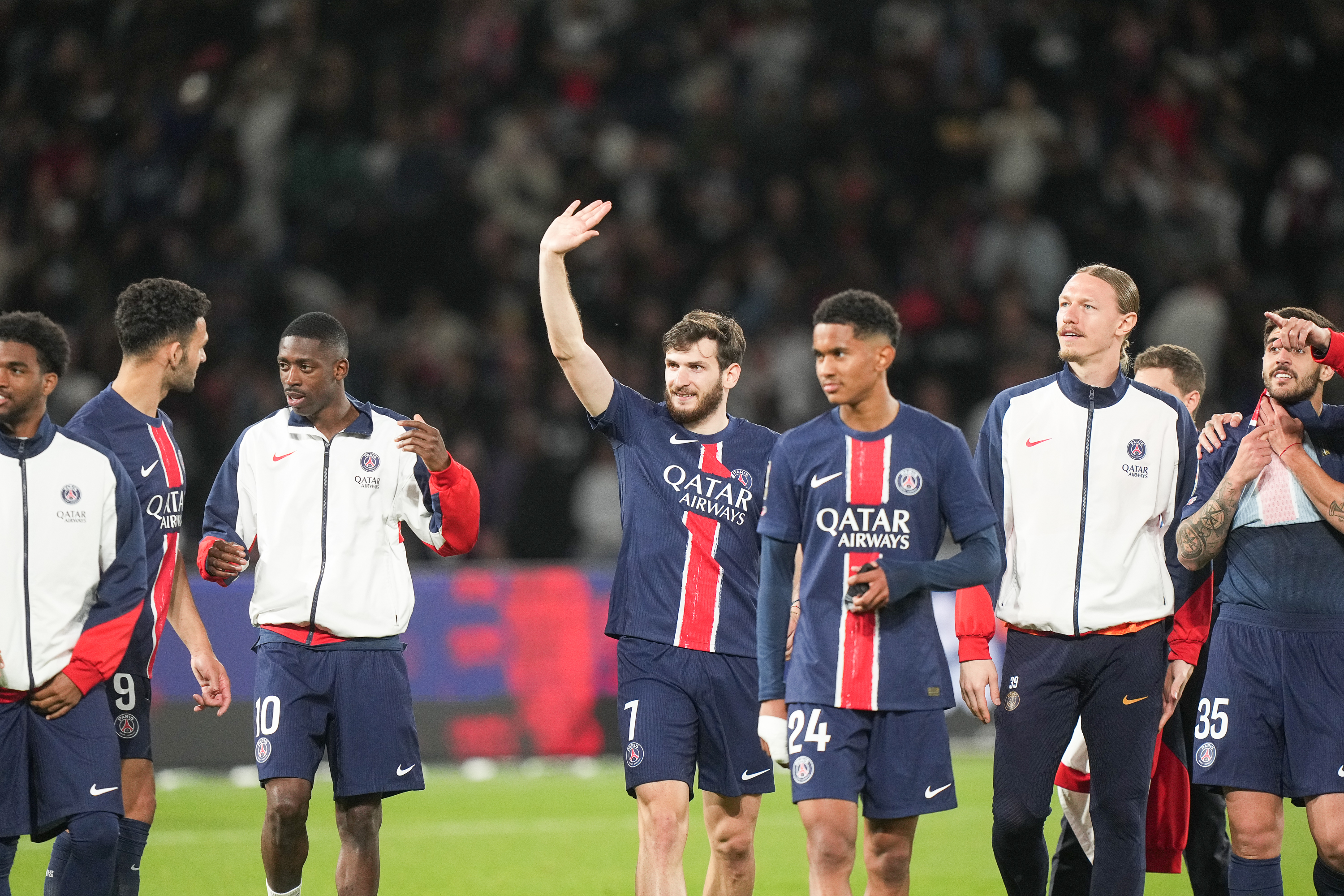 Revue de presse : PSG/Auxerre, la fête et les éventuels Champs-Elysées le 1e juin