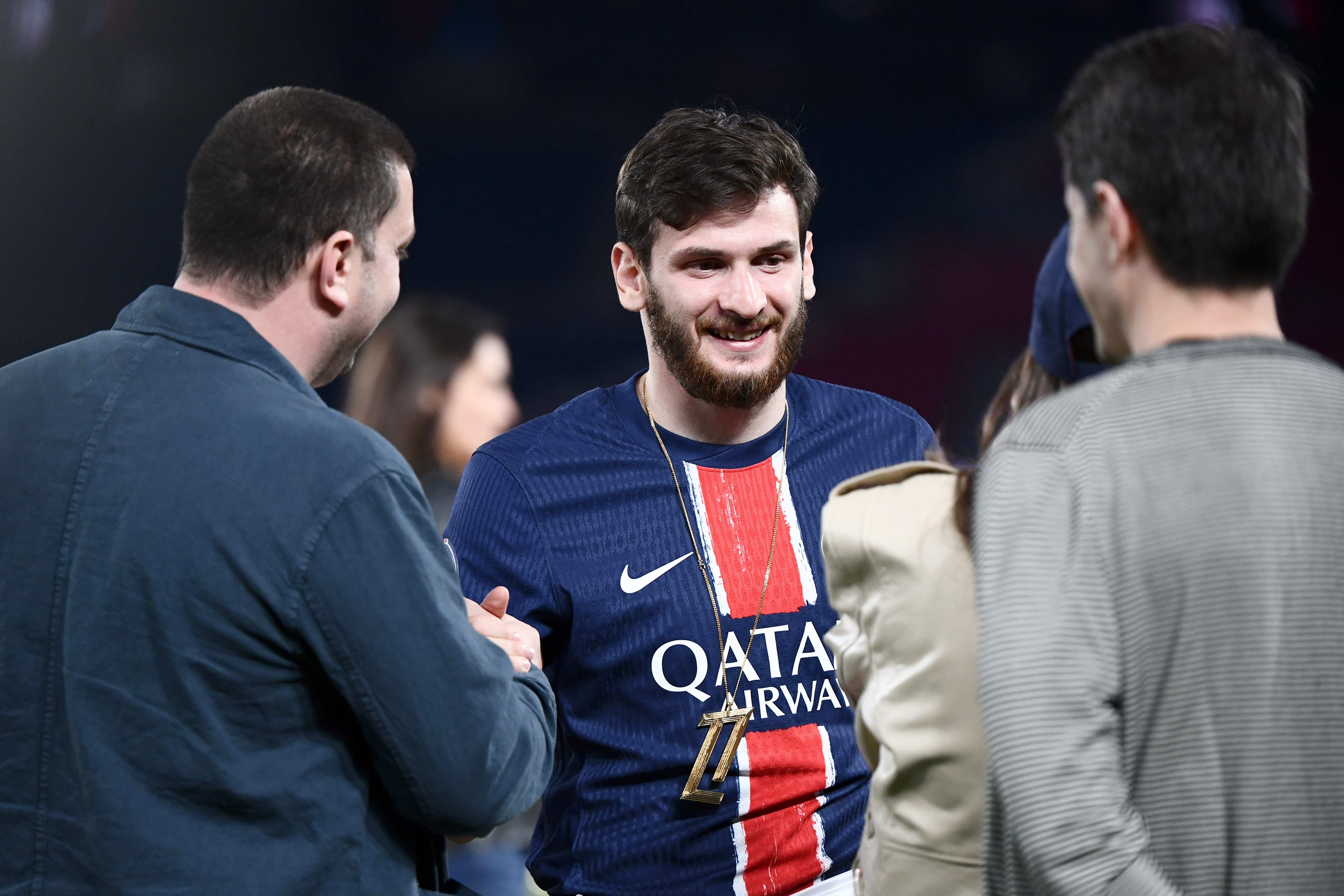 Les mots touchants de Kvaratskhelia sur le PSG