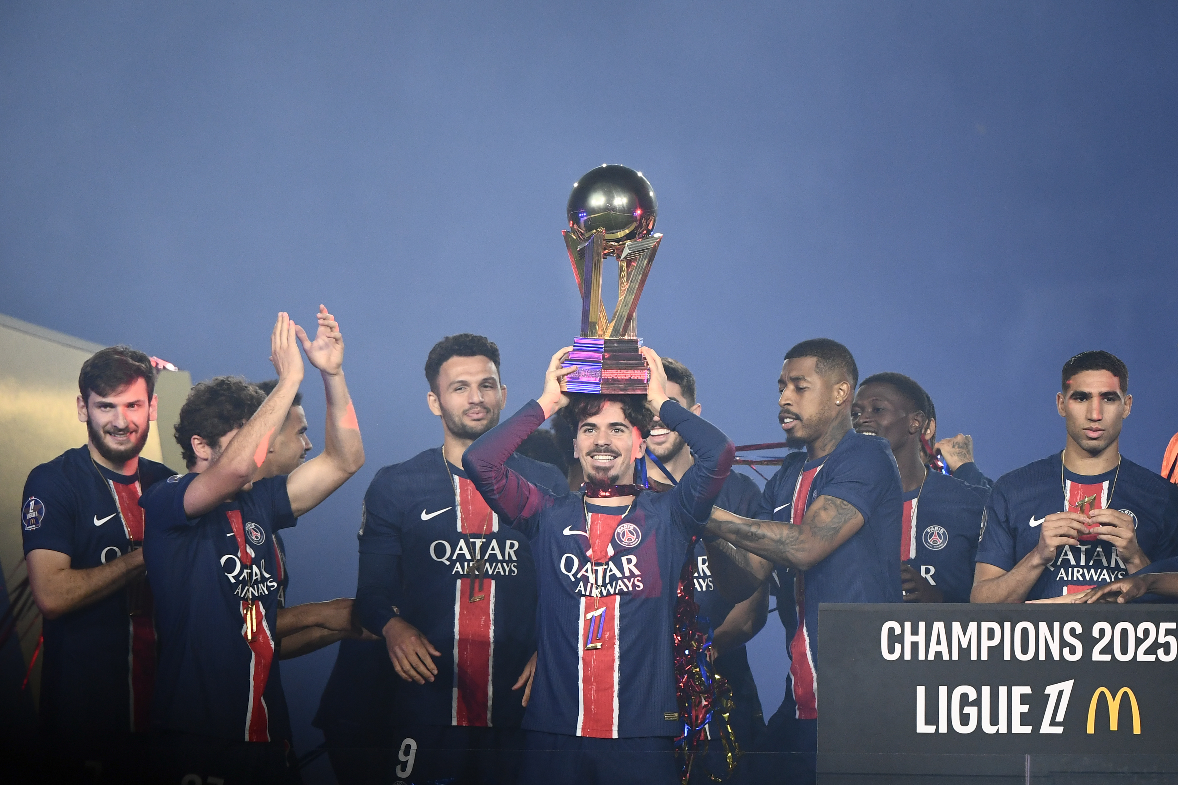 PSG/Auxerre - Les mots forts de Vitinha sur le repos accoré par Luis Enrique