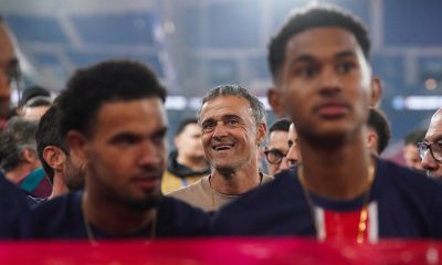 Luis Enrique l'assure "C'est le moment pour profiter."