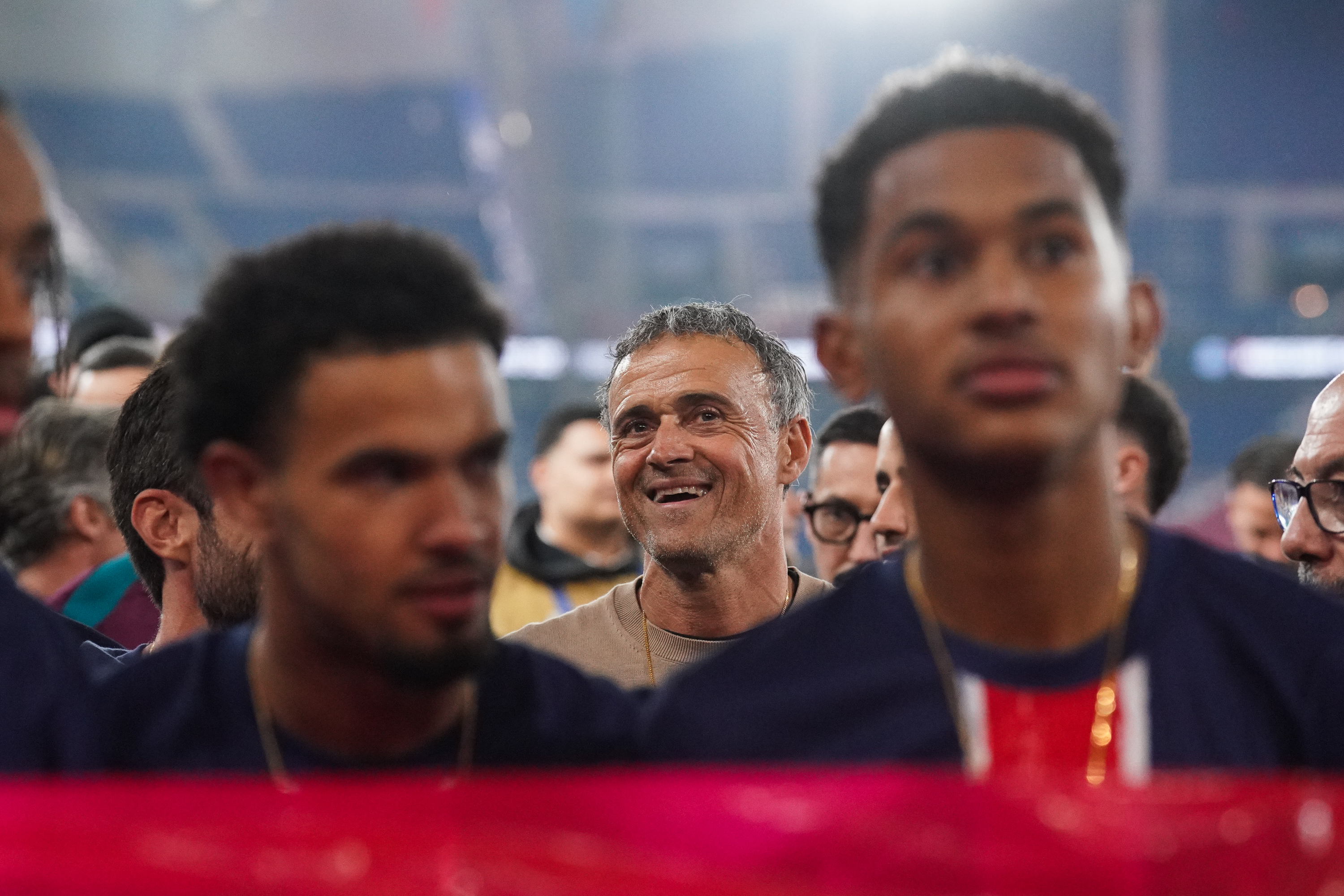 Luis Enrique l'assure "C'est le moment pour profiter."