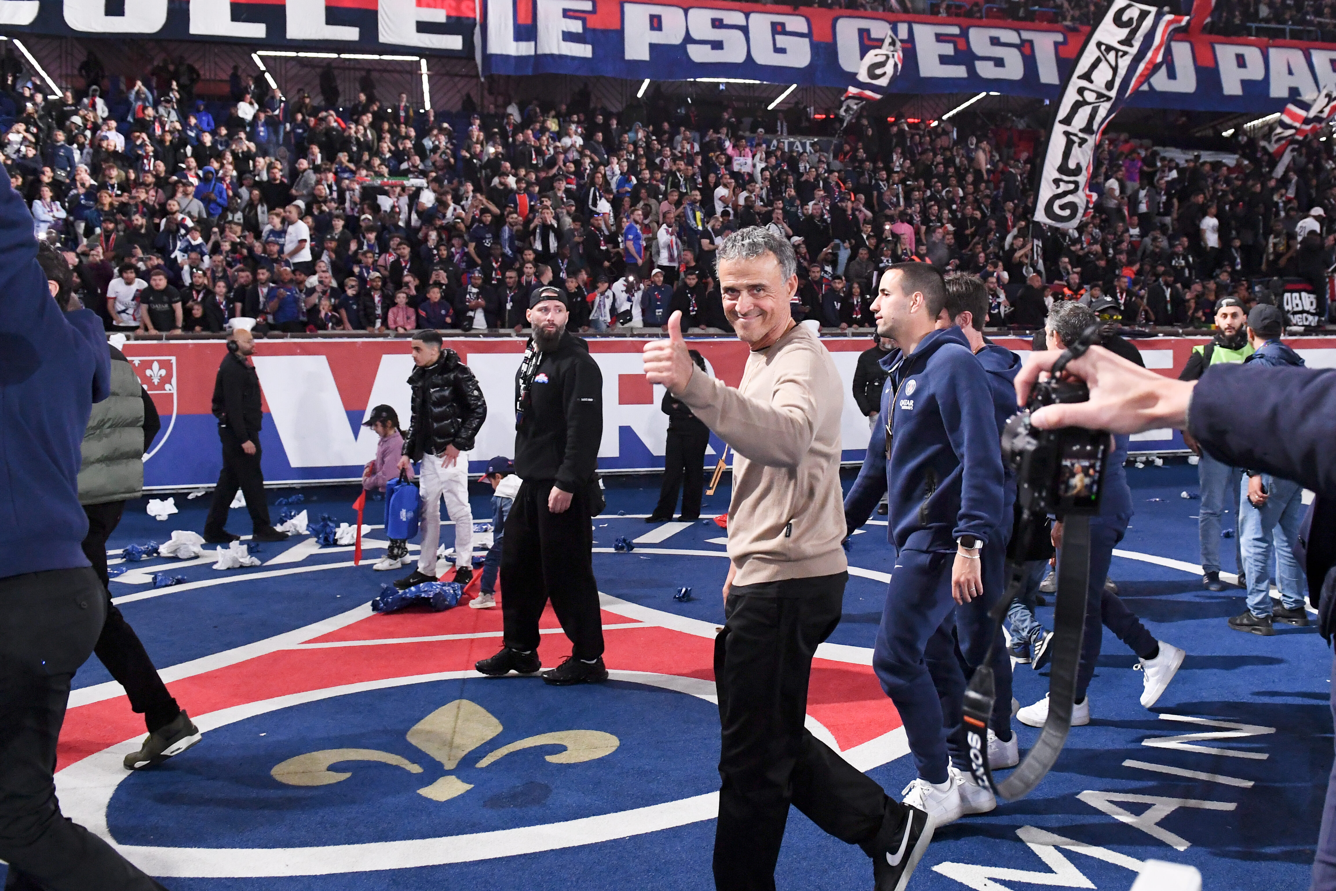 PSG/Inter Milan - Luis Enrique est fan des deux équipes