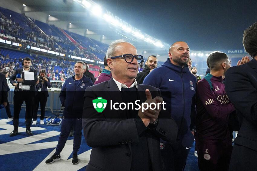 Les premiers mots de Luis Campos après sa prolongation à QSI