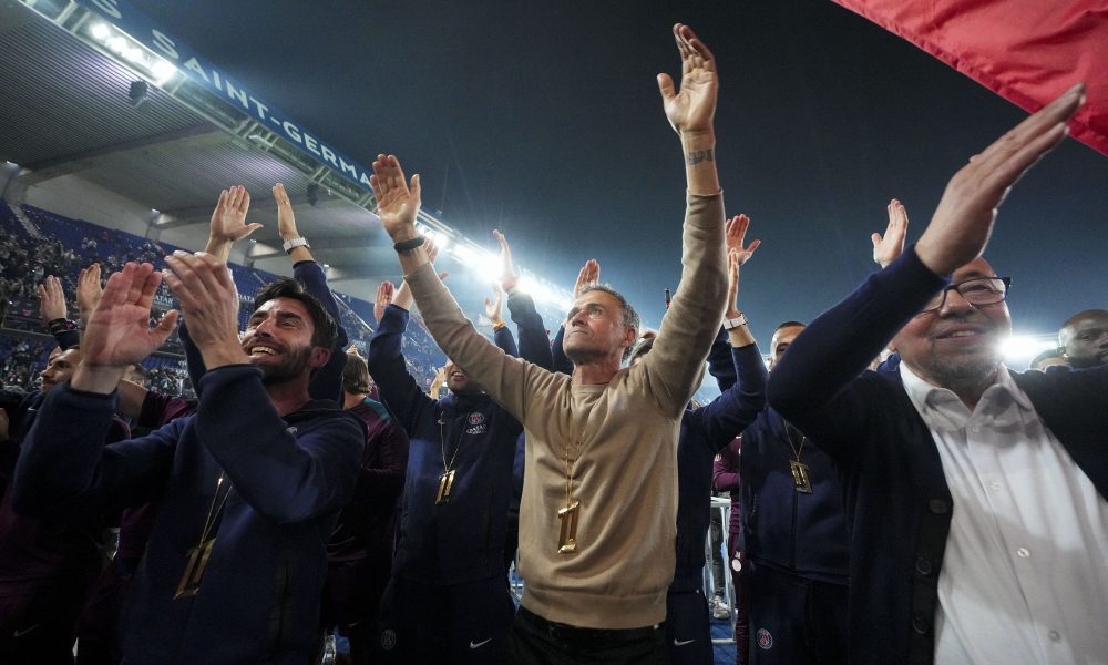 Revue de presse : PSG/Inter Milan, Luis Enrique, soutien des sportifs français et parade