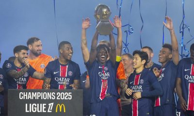 Dembélé brille, il remercie le collectif et Luis Enrique