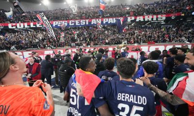 PSG/Auxerre - Revivez la victoire et les célébrations auprès des joueurs parisiens