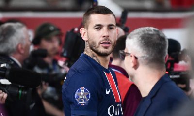 PSG/Inter Milan - Hernandez décrit l'Inter "un jeu très particulier mais très efficace."