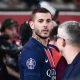 PSG/Inter Milan – Hernandez décrit l’Inter « un jeu très particulier mais très efficace. »