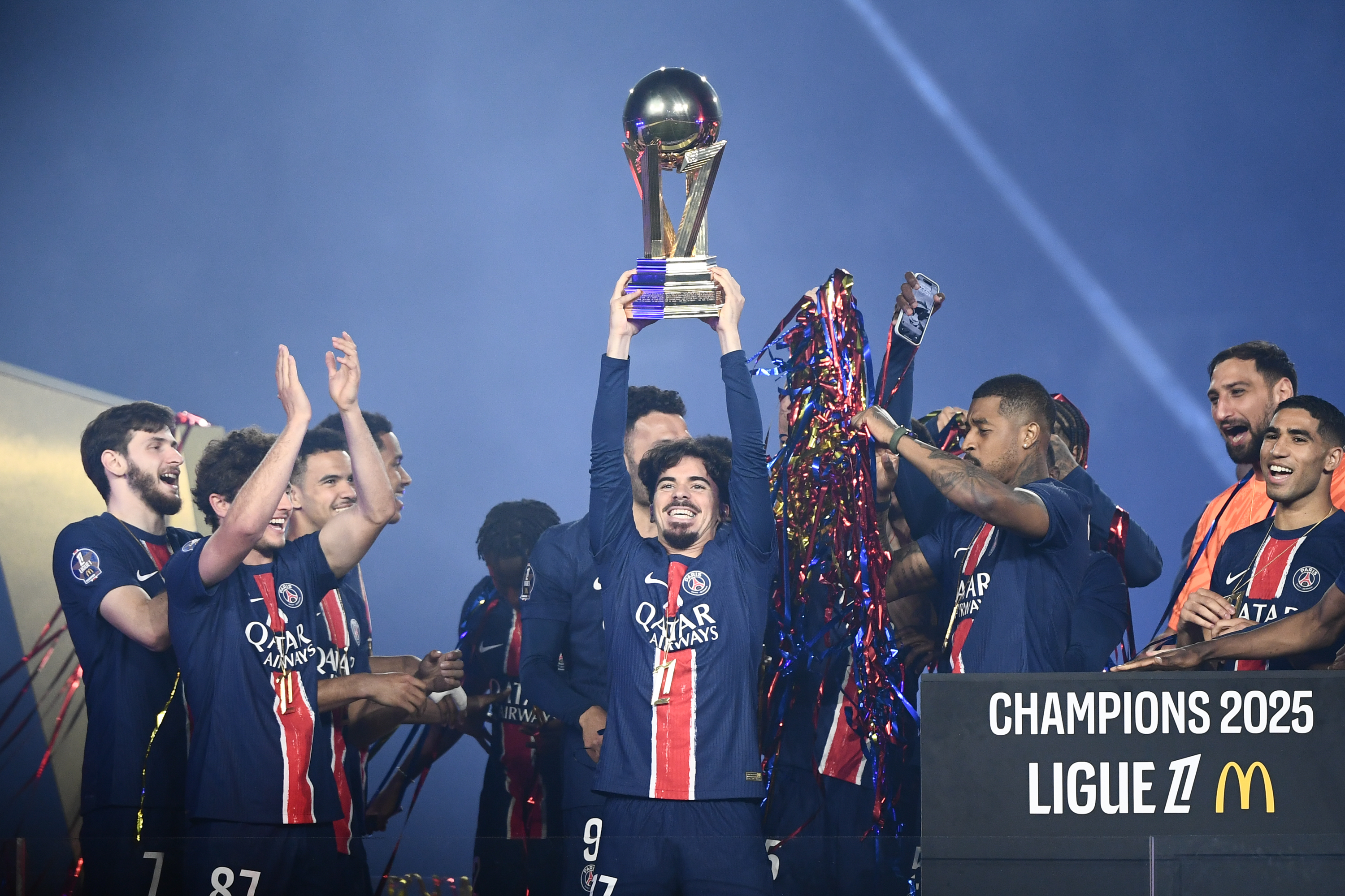 PSG/Inter Milan - Vitinha souligne les qualités interistes et un joueur "clef" à Paris