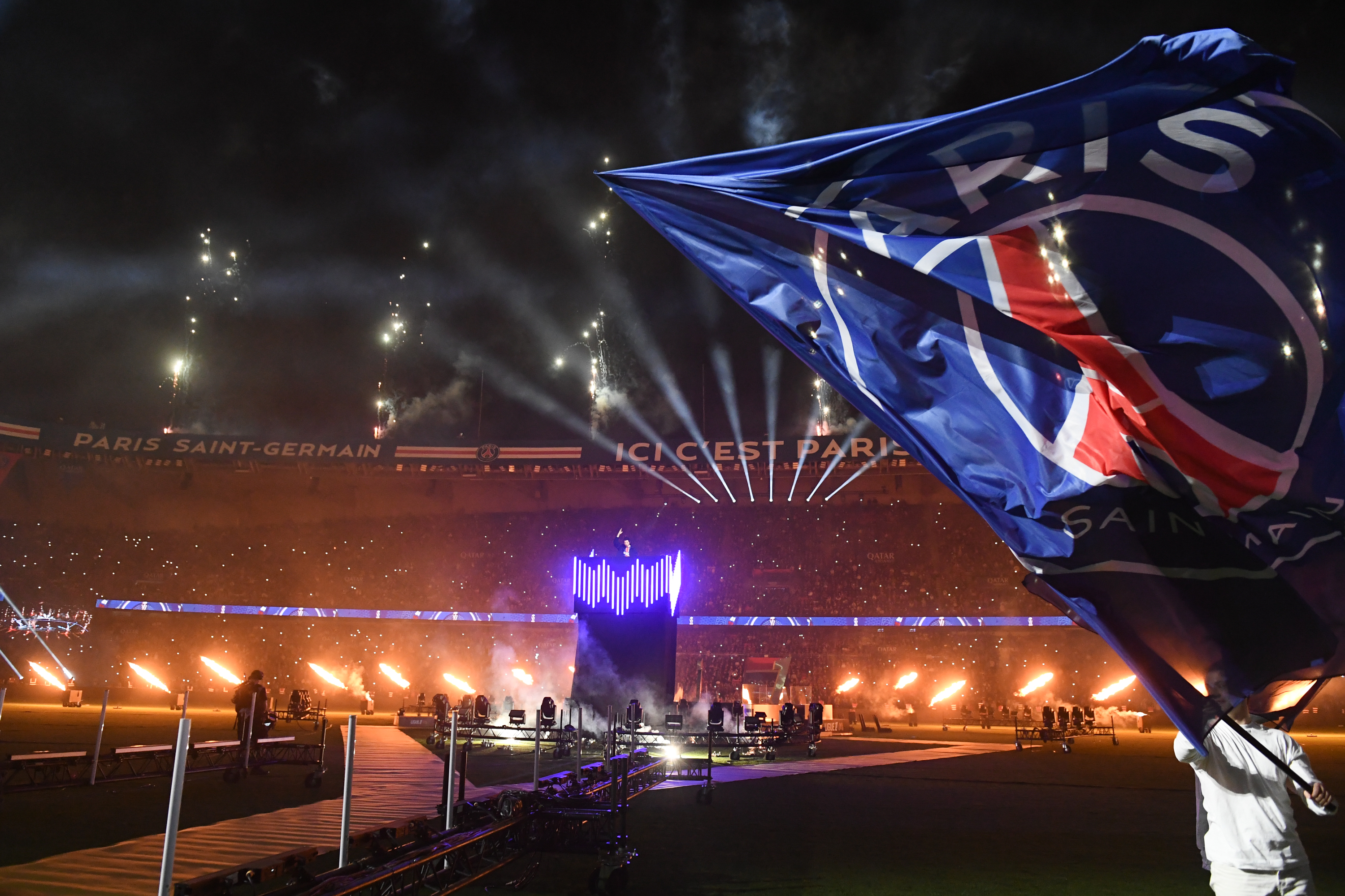 PSG/Inter Milan - Les détails de la diffusion au Parc des Princes !