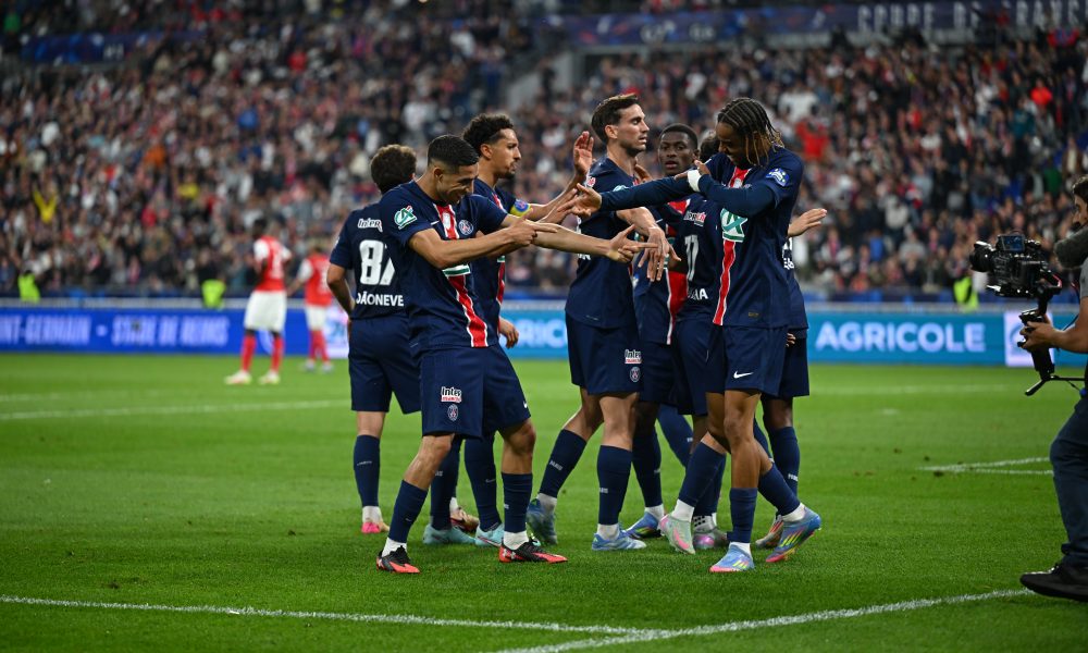 PSG/Reims - Les notes des Parisiens : Barcola brille dans un collectif impressionnant