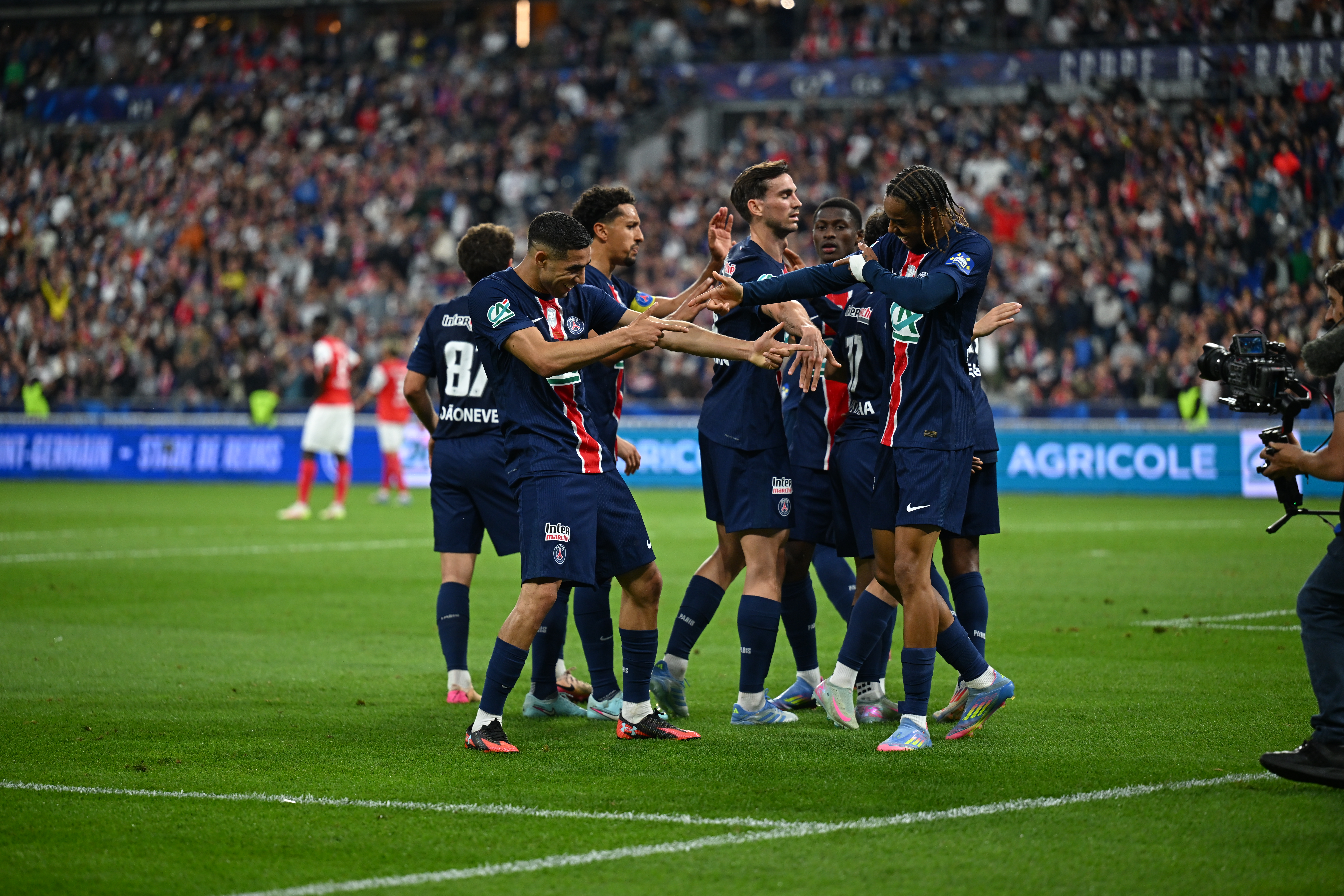 PSG/Reims - Les notes des Parisiens : Barcola brille dans un collectif impressionnant