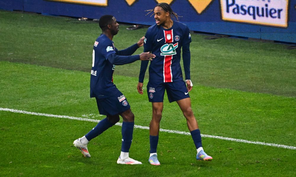 PSG/Reims - SSS élu meilleur joueur parisien