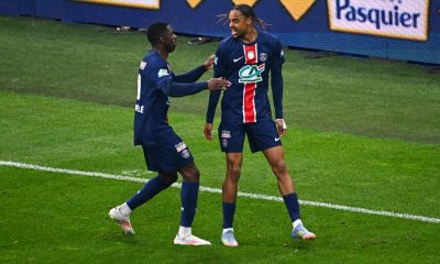 PSG/Reims - SSS élu meilleur joueur parisien