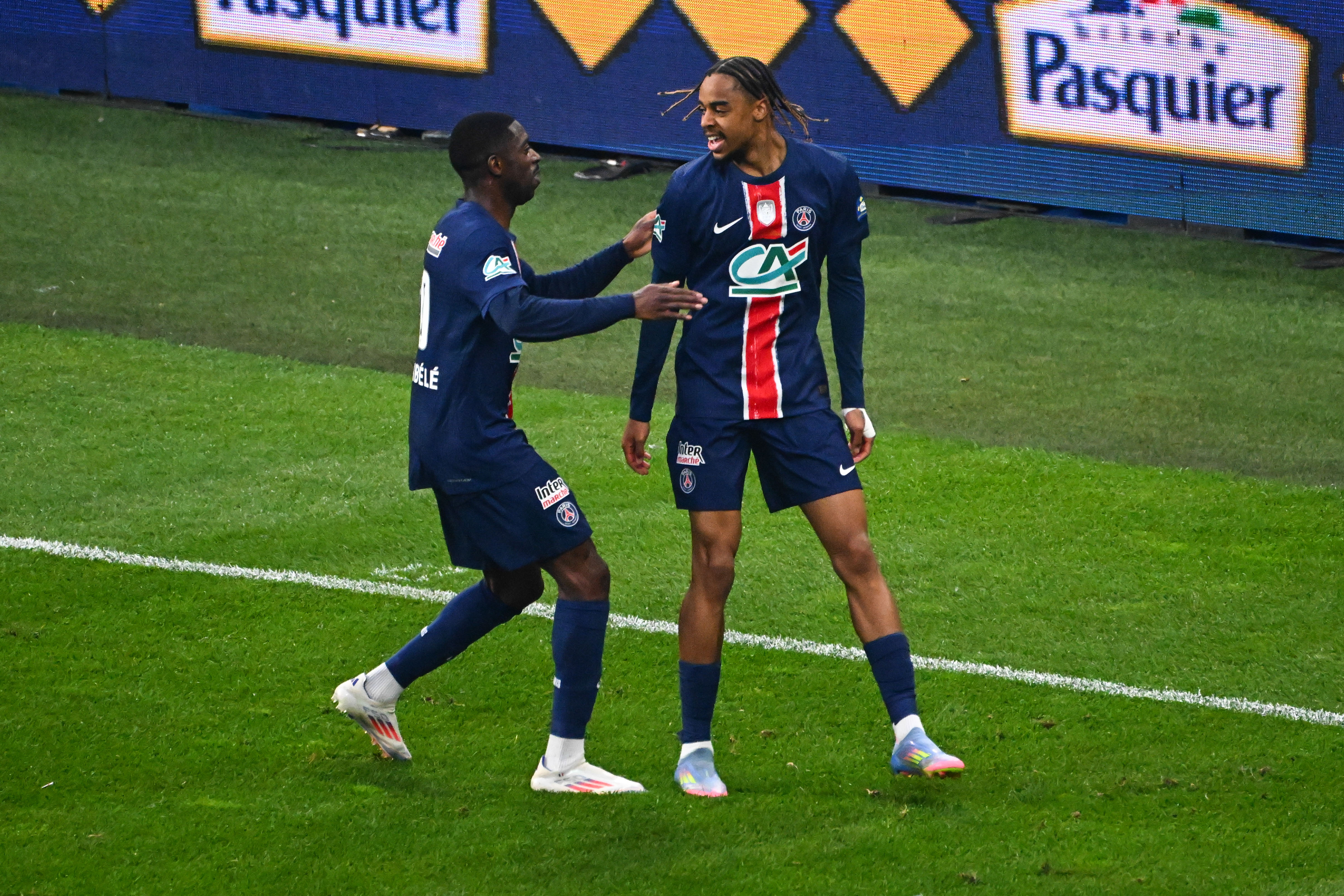 PSG/Reims - SSS élu meilleur joueur parisien