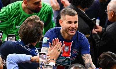 PSG/Reims - Hernandez se confie sur le titre, l'Inter Milan et son retour en Bleus