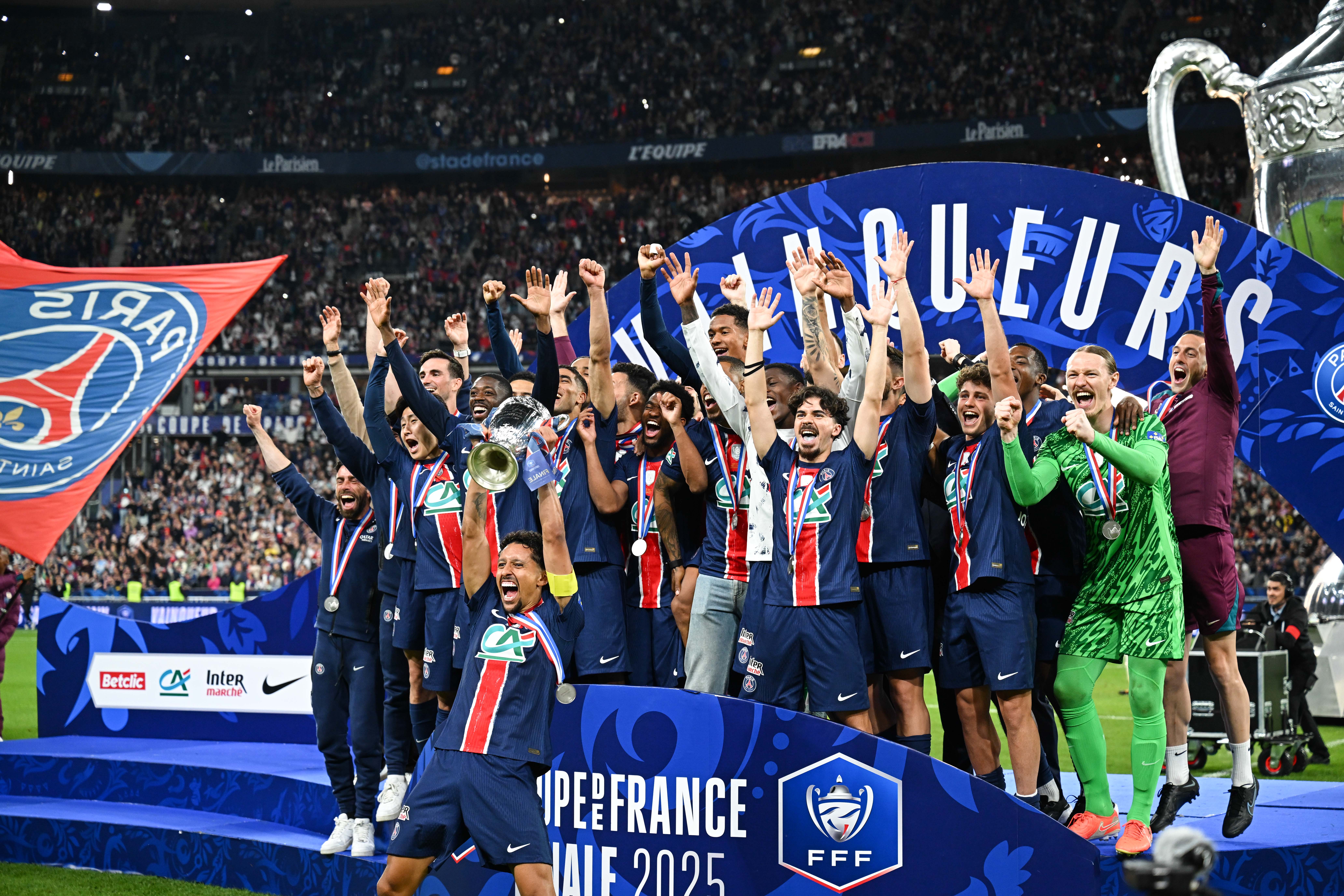 PSG/Inter Milan - Le programme parisien en cas de victoire dévoilé !