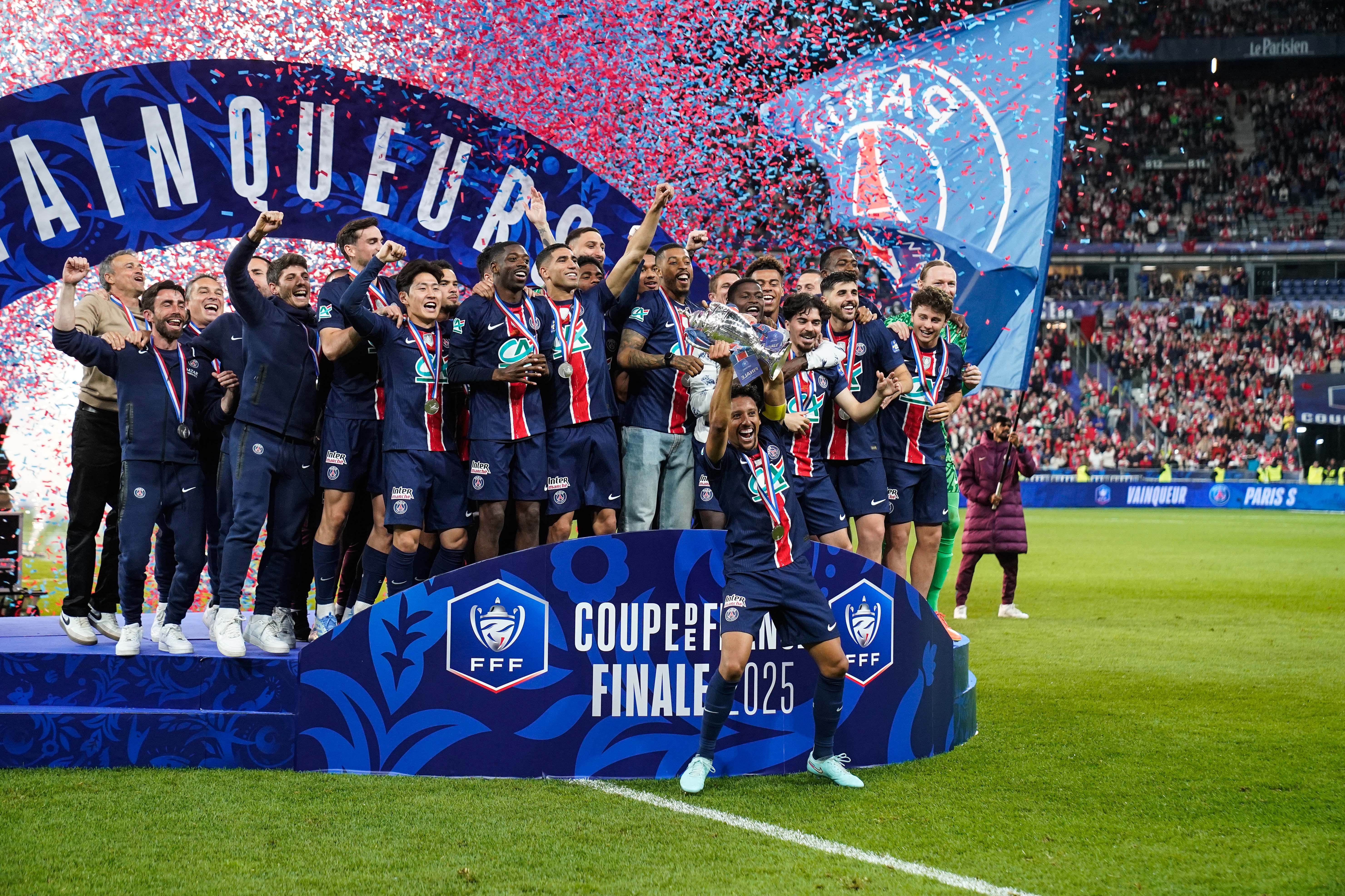 Parade sur les Champs : le PSG prêt à défiler après la finale contre l’Inter Milan ?