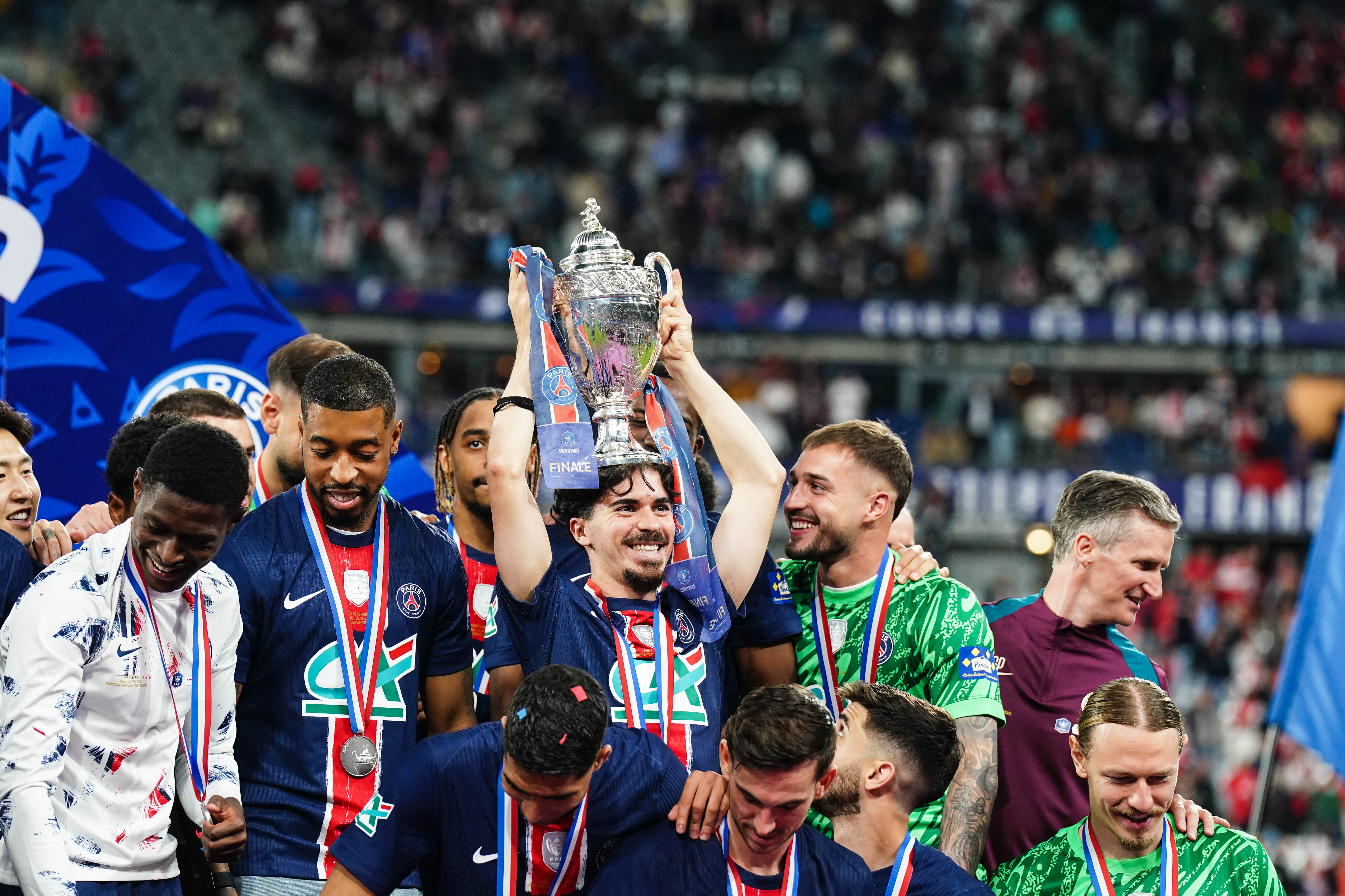 Vitinha rend jaloux un ancien vainqueur de la Ligue des Champions