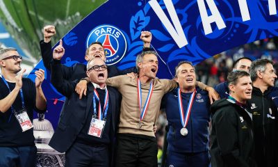 L'impressionnant record de Luis Enrique au PSG