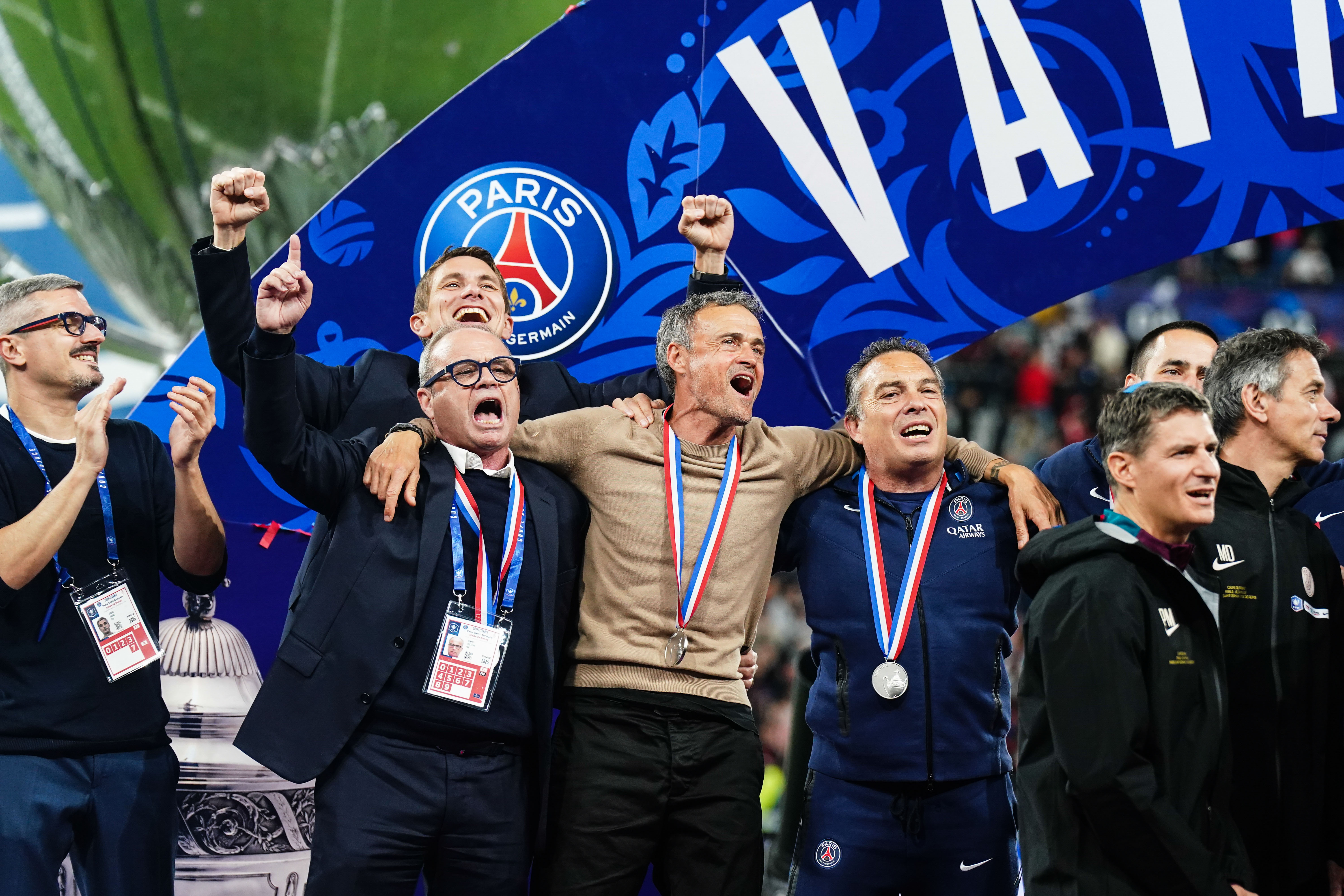 L'impressionnant record de Luis Enrique au PSG
