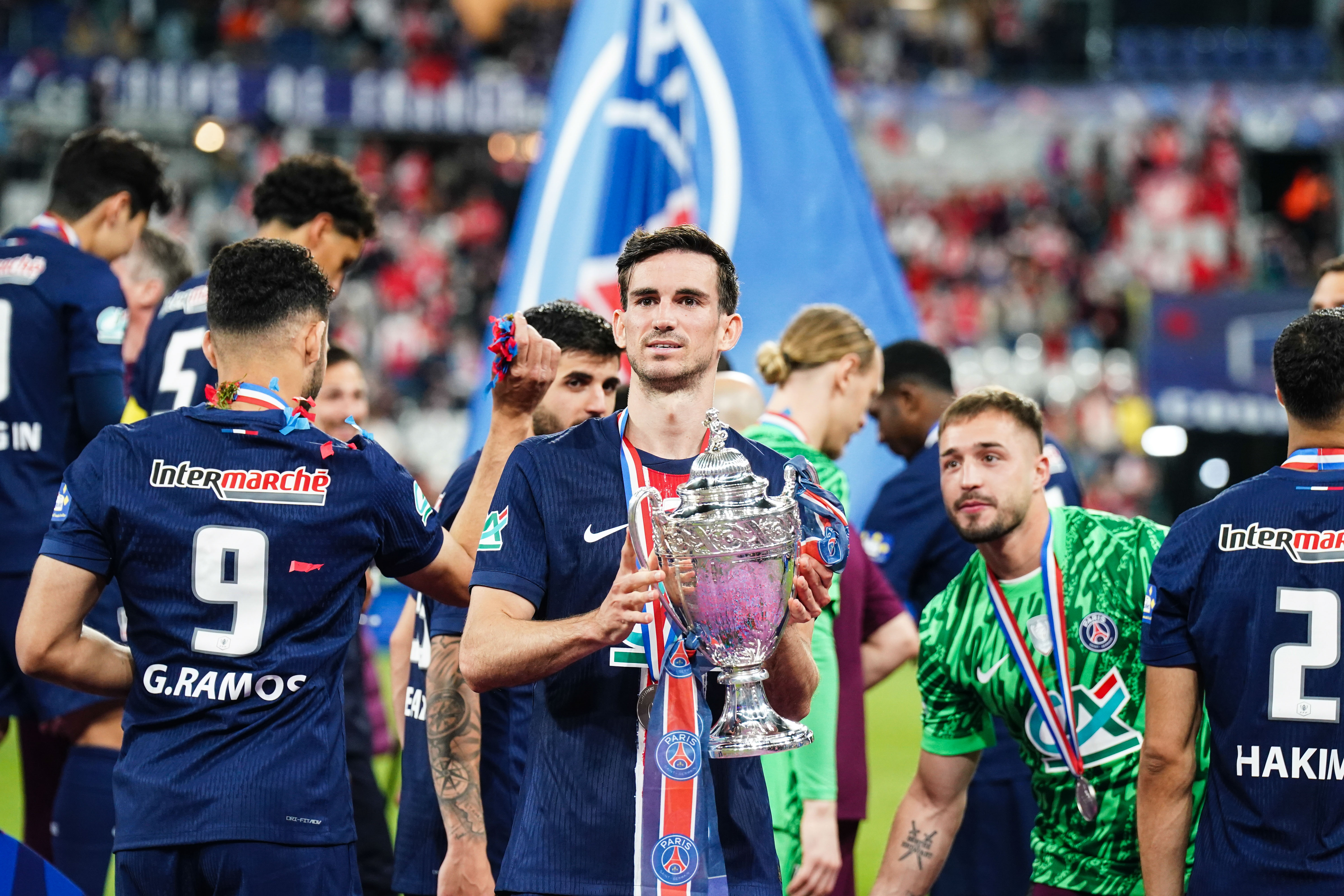 Revue de presse : PSG/Inter Milan, Ruiz en leader et l'après Mbappé
