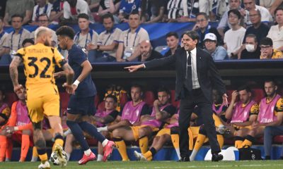 PSG/Inter Milan - Inzaghi "Nous étions peut-être plus fatigués, pas assez précis"
