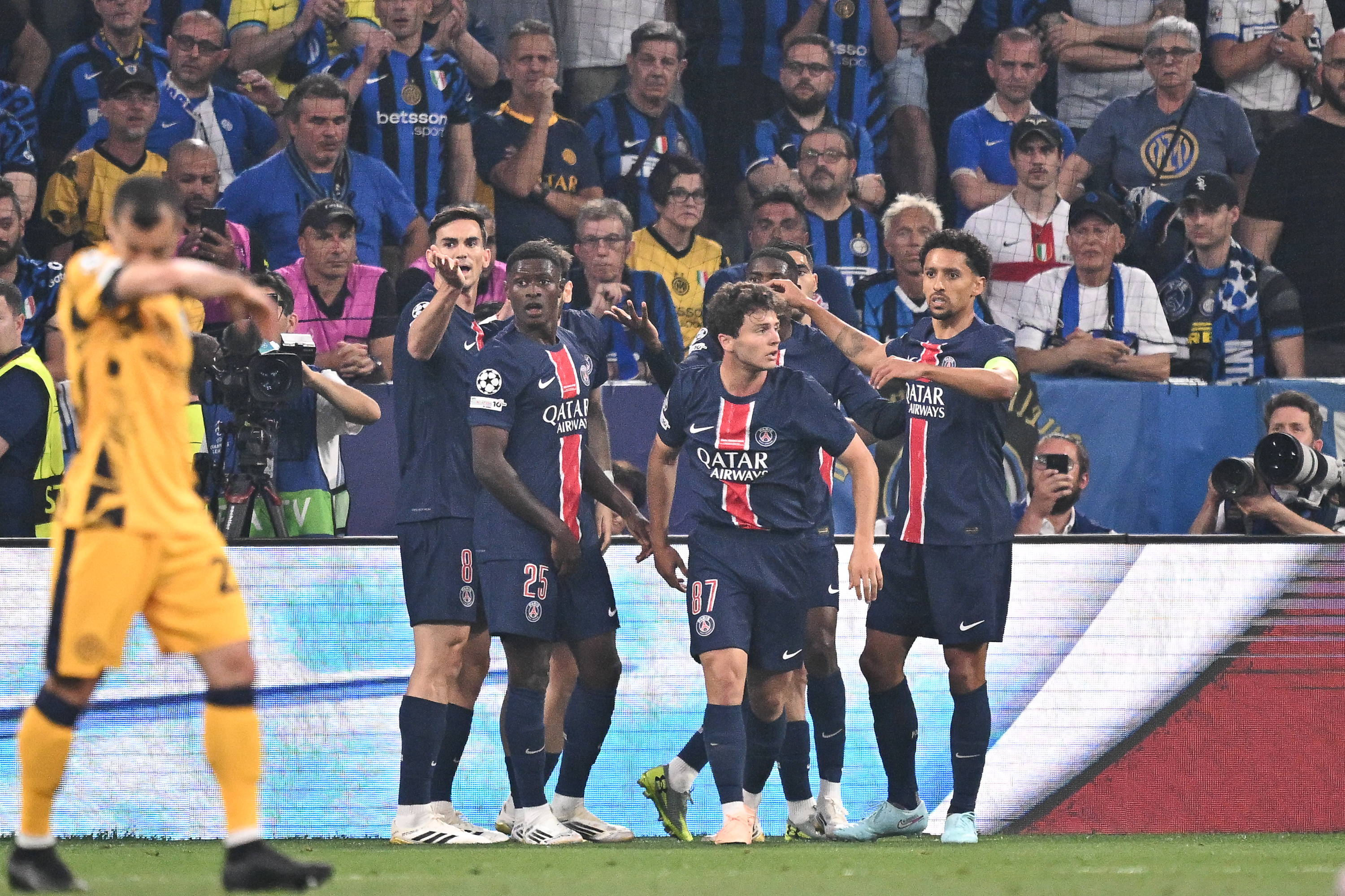 PSG/Inter Milan - Qui a été le meilleur joueur parisien ?