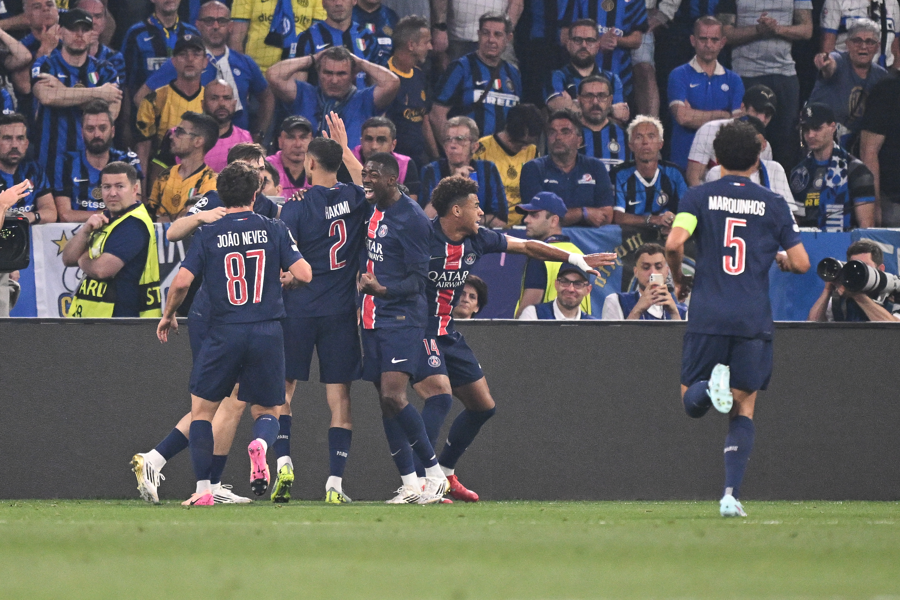 PSG/Inter Milan - Que retenez de vous de la victoire parisienne ?