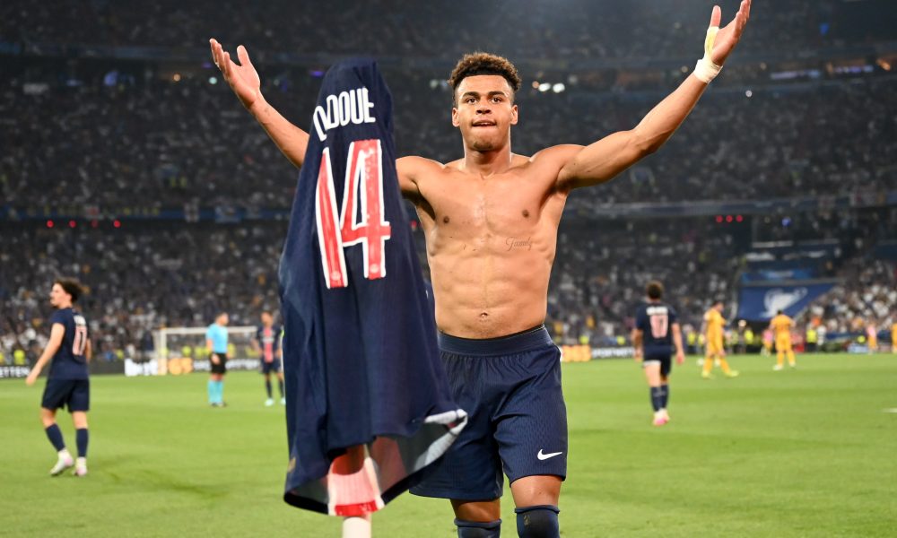 Résumé vidéo PSG/Inter Milan (5-0), Paris et Doué marquent l'histoire !