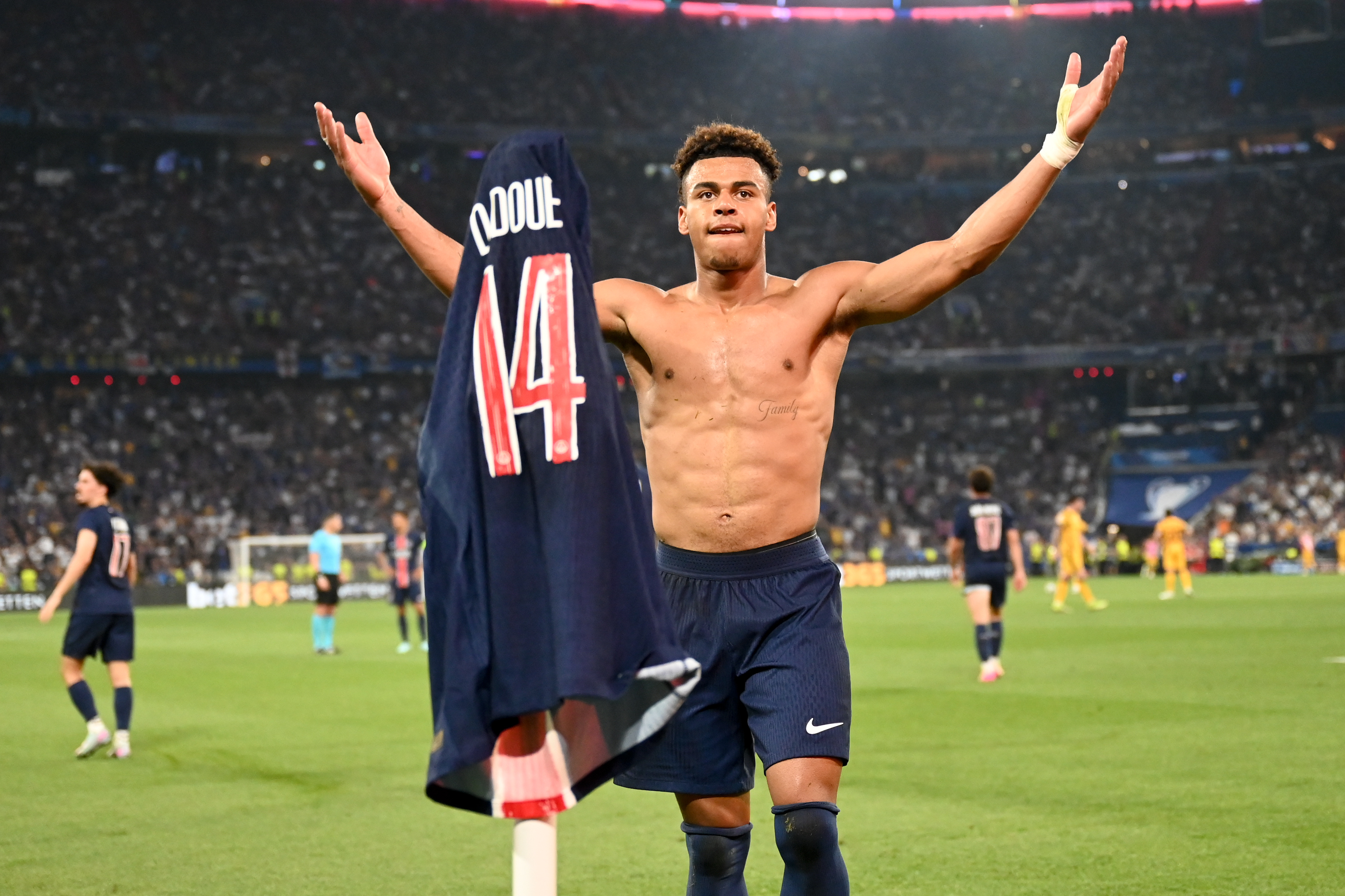Résumé vidéo PSG/Inter Milan (5-0), Paris et Doué marquent l'histoire !