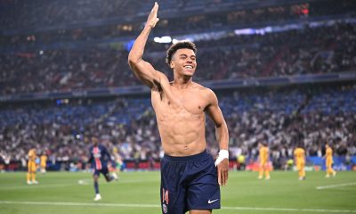 PSG/Inter Milan - Doué exulte "On a écrit l'histoire, allez Paris !"