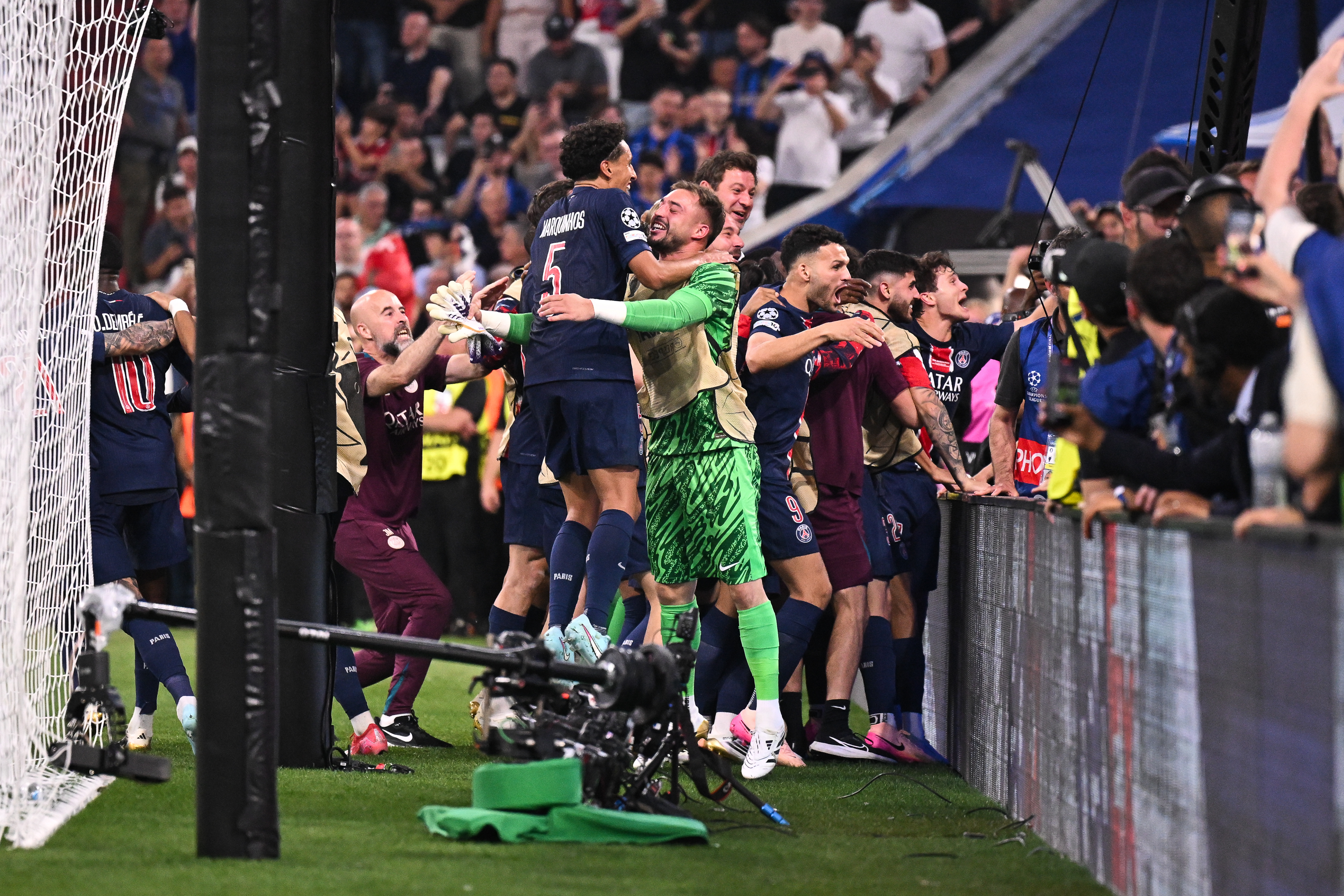 PSG/Inter Milan - Les larmes touchantes de Marquinhos "je vous aime."