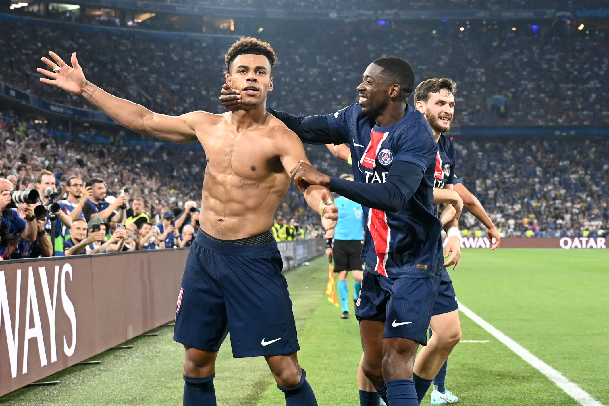 PSG/Inter Milan - Les supporters ont élu le meilleur joueur parisien de la finale