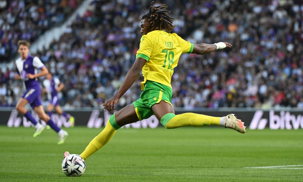 Mercato – Le PSG prêt à se battre pour un talent du FC Nantes !
