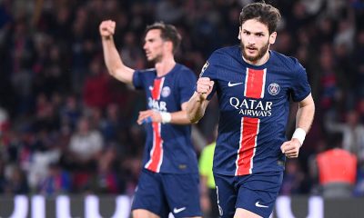 KVARATSKHELIA goal PSG/Auxerre