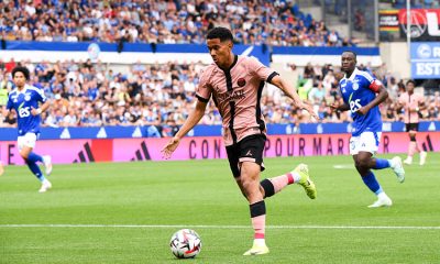 Senny Mayulu Strasbourg/PSG