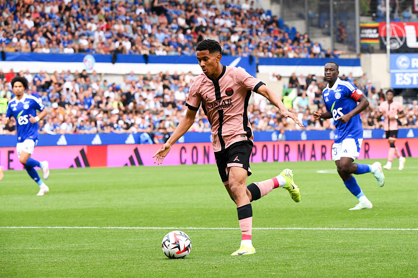 Senny Mayulu Strasbourg/PSG